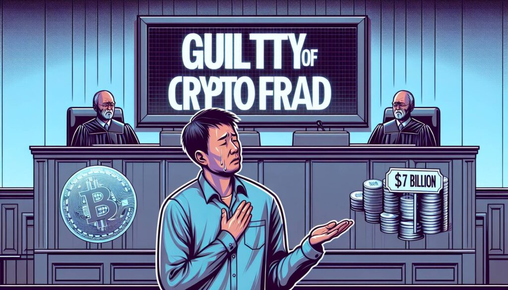 Chinese Crypto Fraudster Pleads Guilty to Laundering $7 Billion - Bloomberg.com