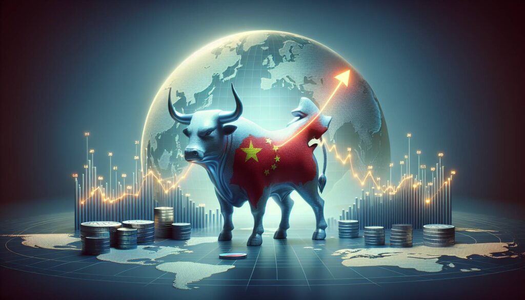 Chinese margin trading surge amid global market caution