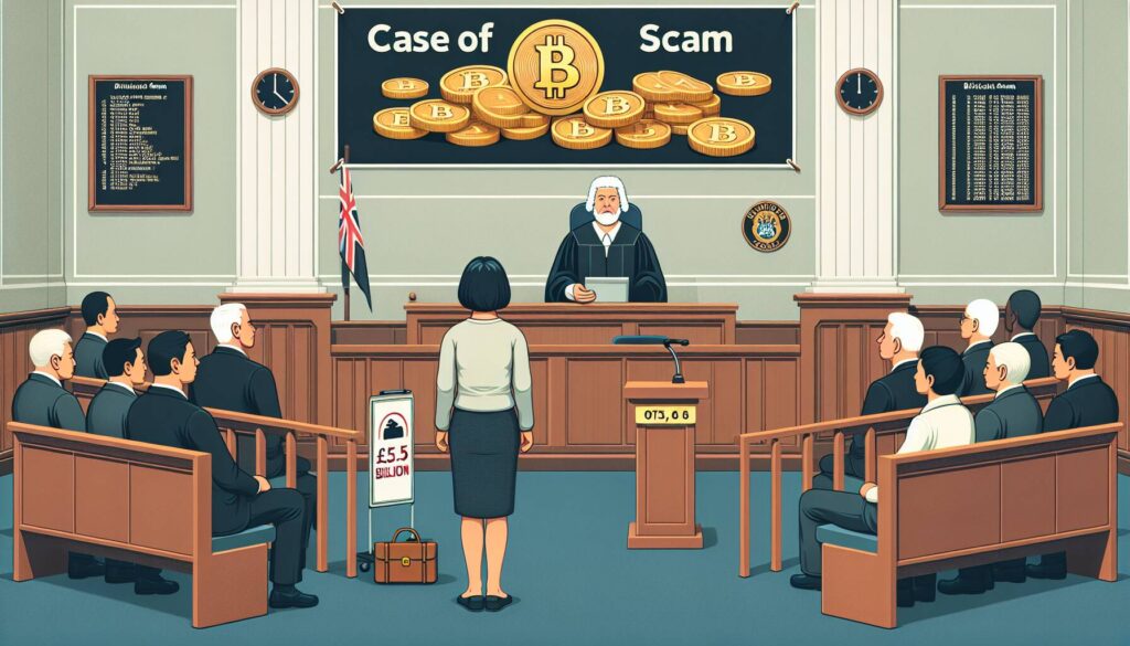 Chinese Woman Convicted in UK Over £5.5bn Bitcoin Scam - BBC