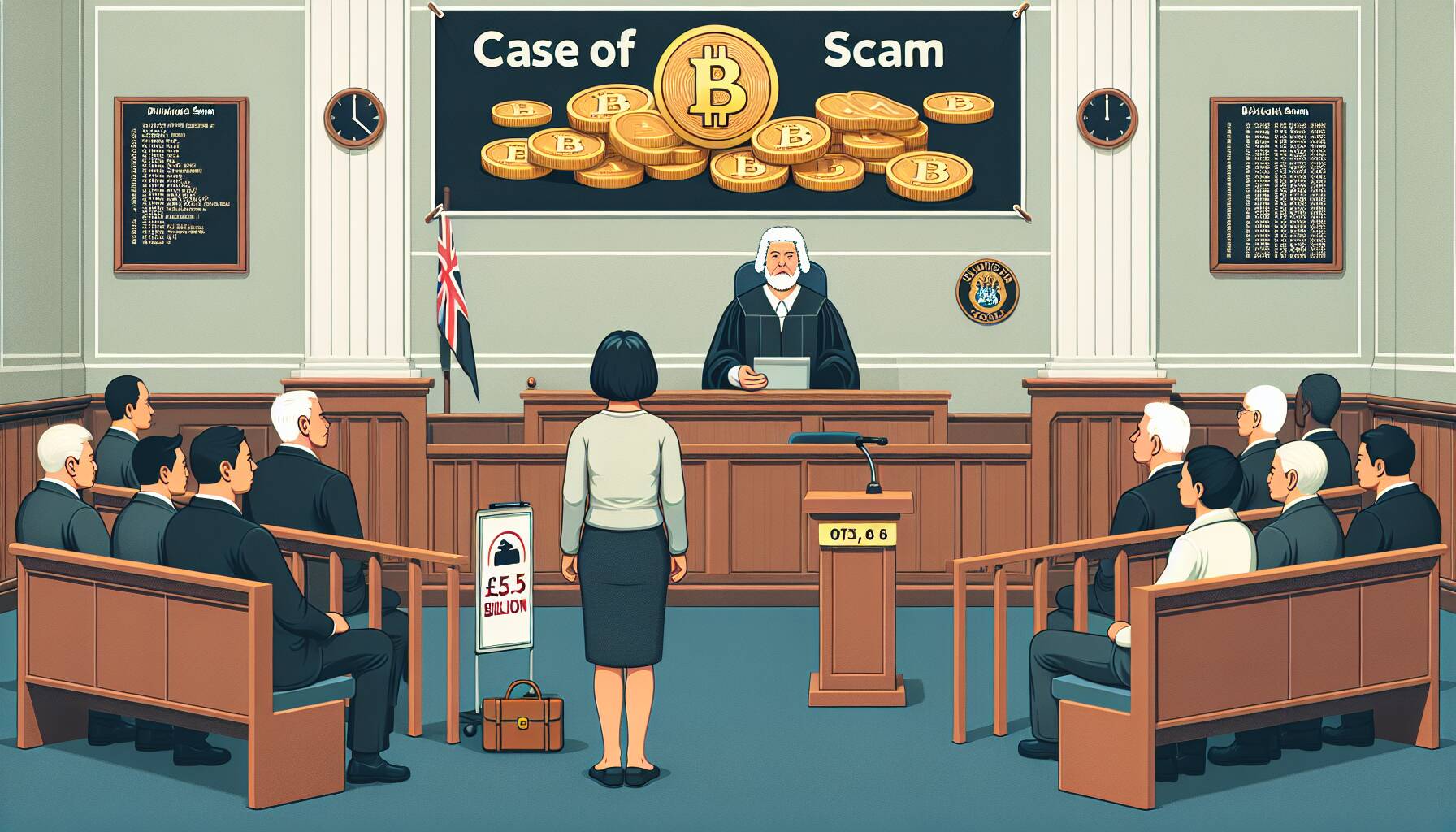 Chinese Woman Convicted in UK Over £5.5bn Bitcoin Scam - BBC