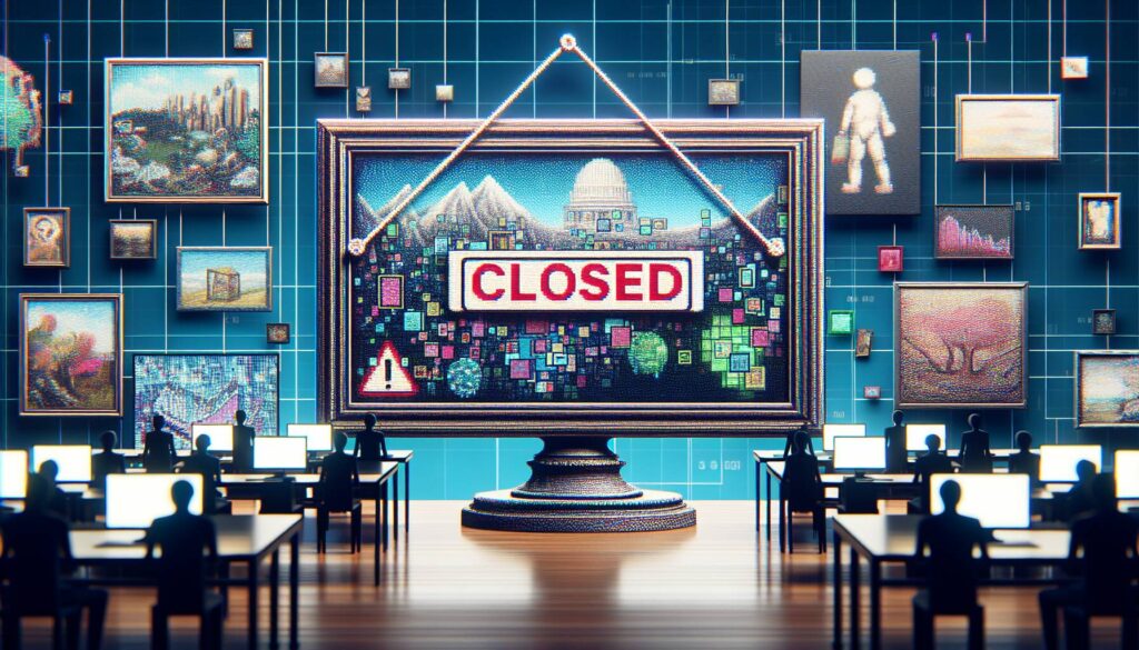 Christie's closes digital art department and reshapes NFT landscape