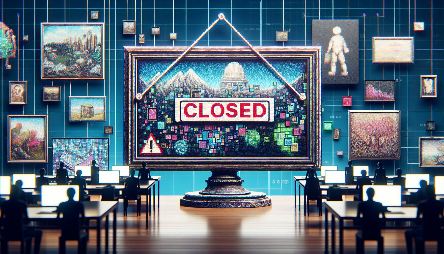 Christie's closes digital art department and reshapes NFT landscape