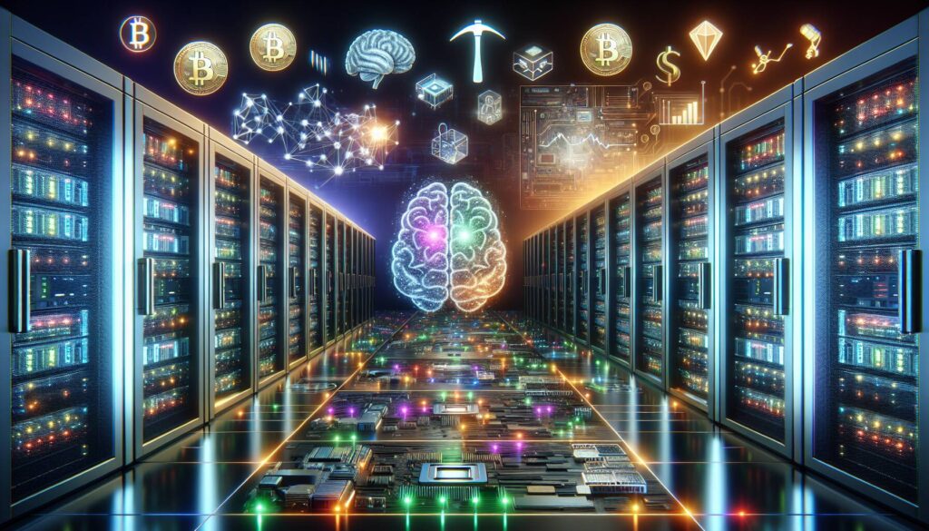 Cipher Mining advances in AI hosting and funding initiatives