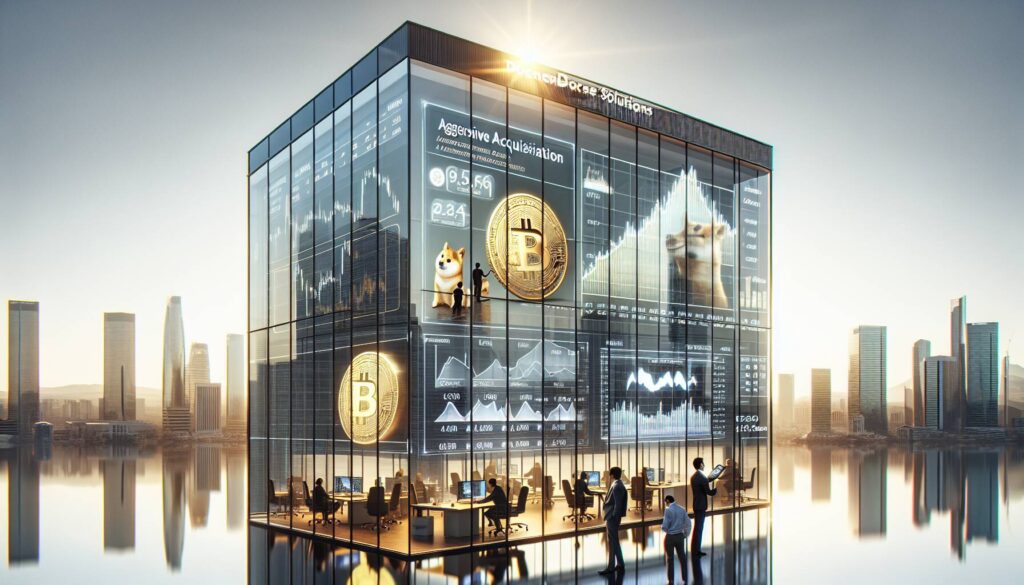 CleanCore Solutions boosts Dogecoin holdings in aggressive acquisition strategy