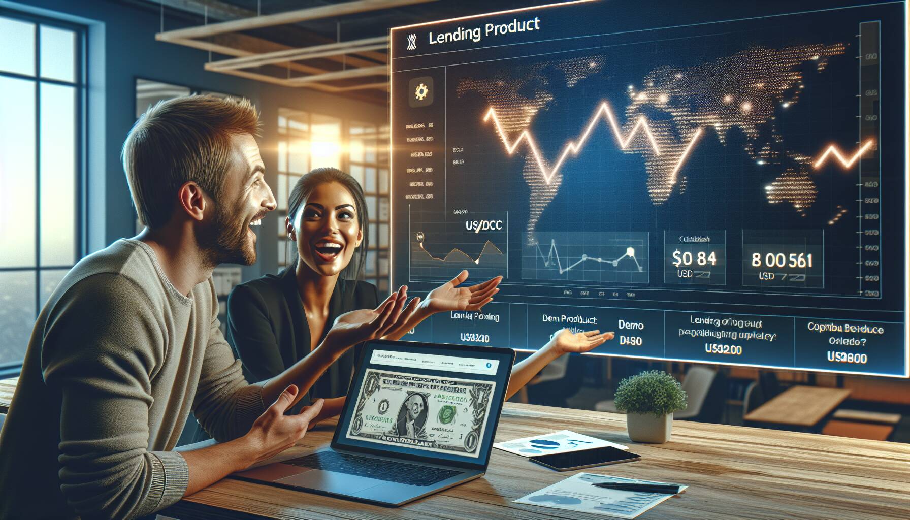Coinbase introduces new USDC lending product