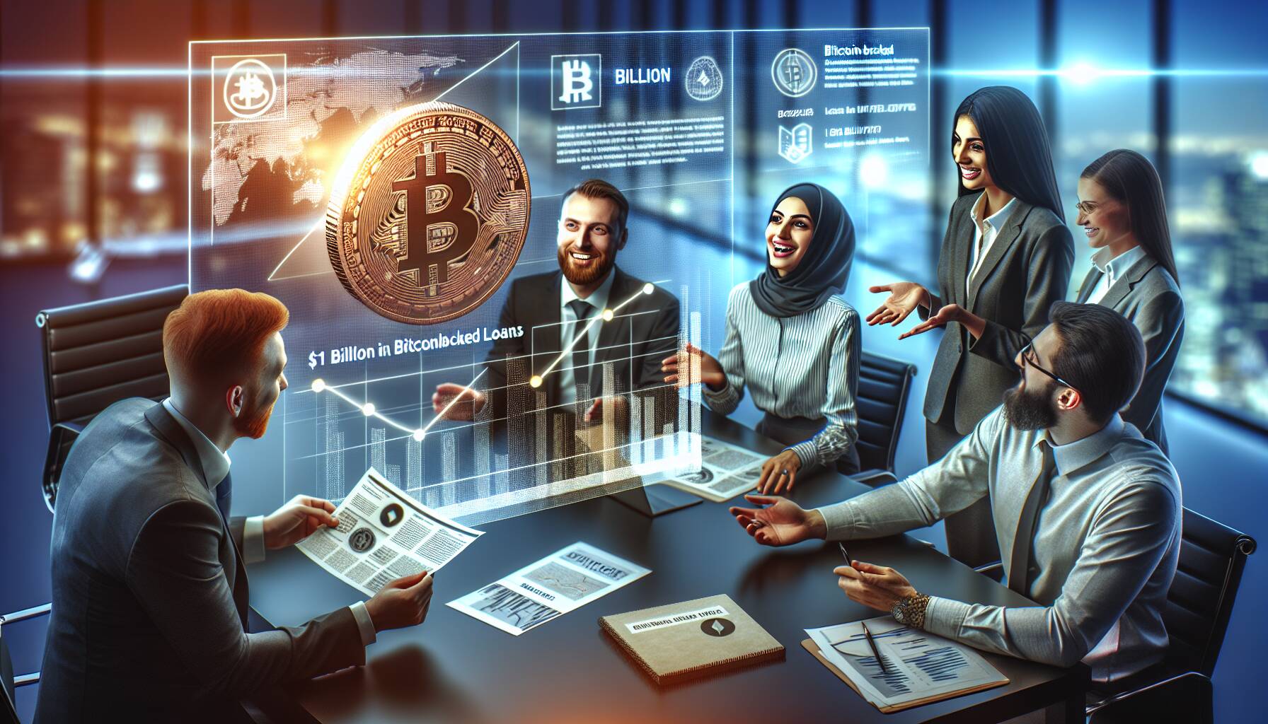 Coinbase reaches $1 billion milestone in bitcoin-backed loans