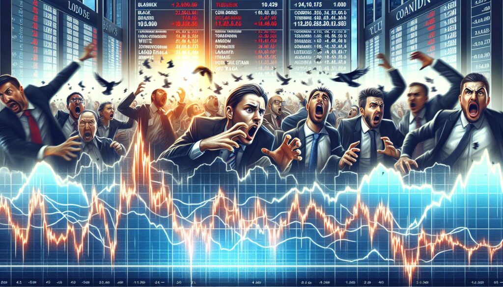 CoinDesk 20 Index shows decline amid market volatility