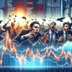 CoinDesk 20 Index shows decline amid market volatility