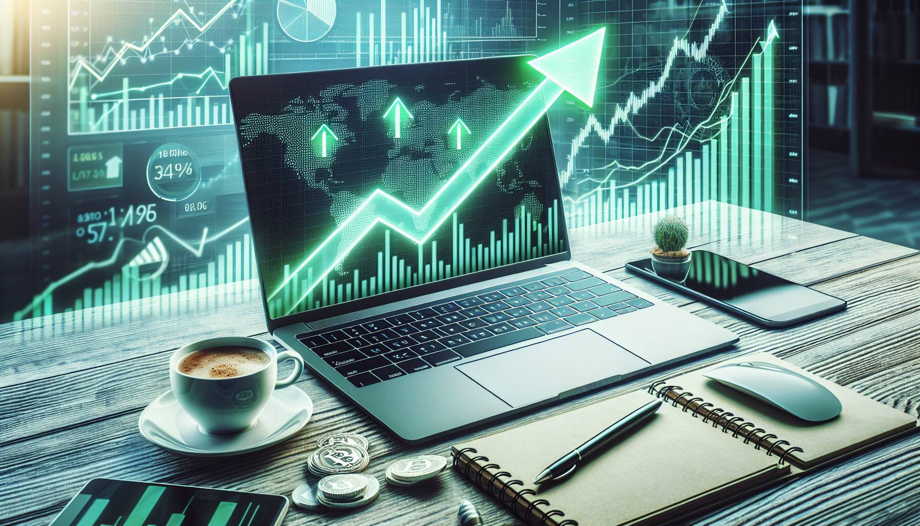 CoinDesk 20 Index shows positive market trends