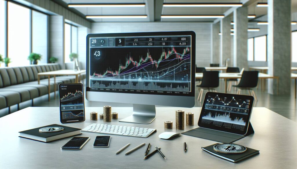 CoinDesk 20 index shows positive momentum in crypto market