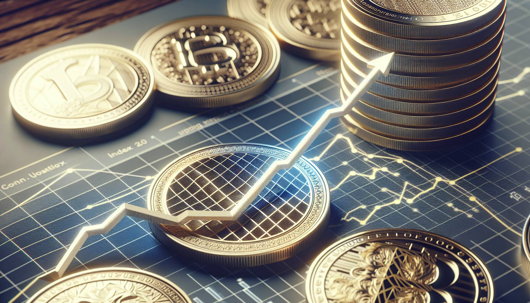 CoinDesk 20 Index shows strong upward momentum