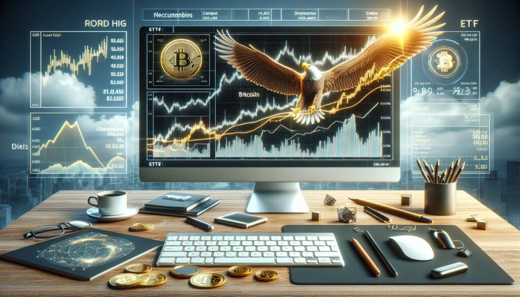 CoinShares Bitcoin Mining ETF soars to record high