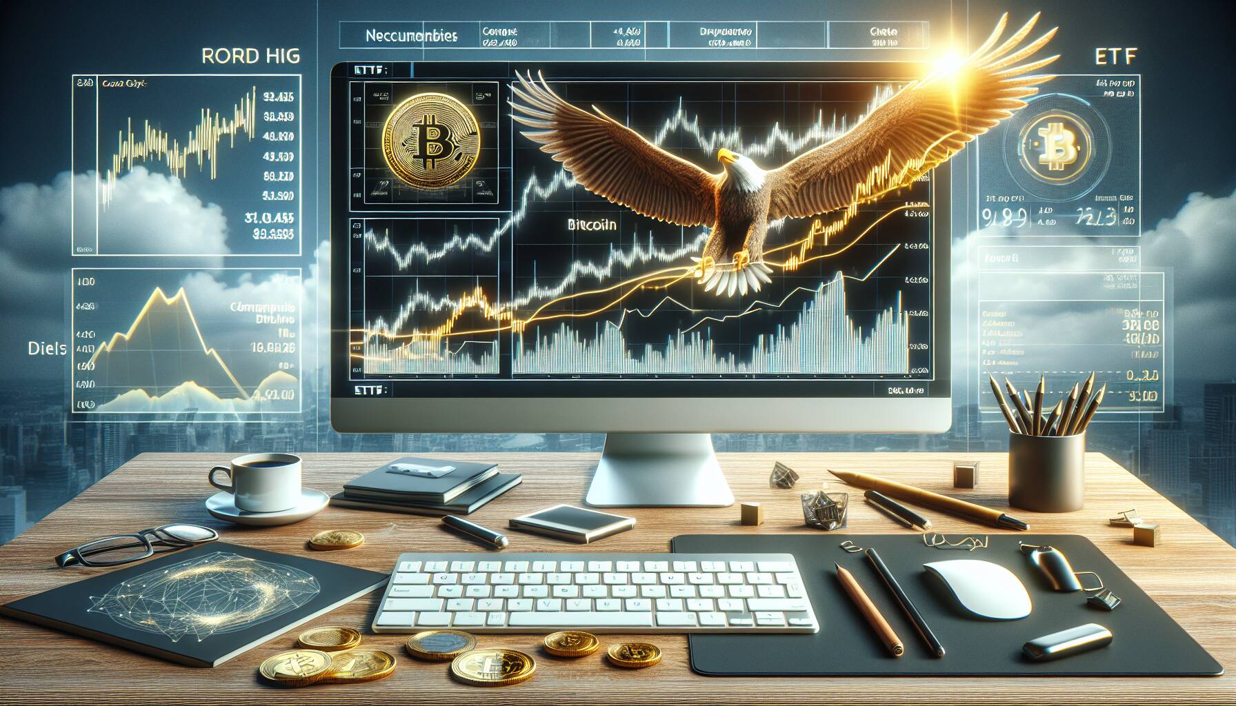 CoinShares Bitcoin Mining ETF soars to record high