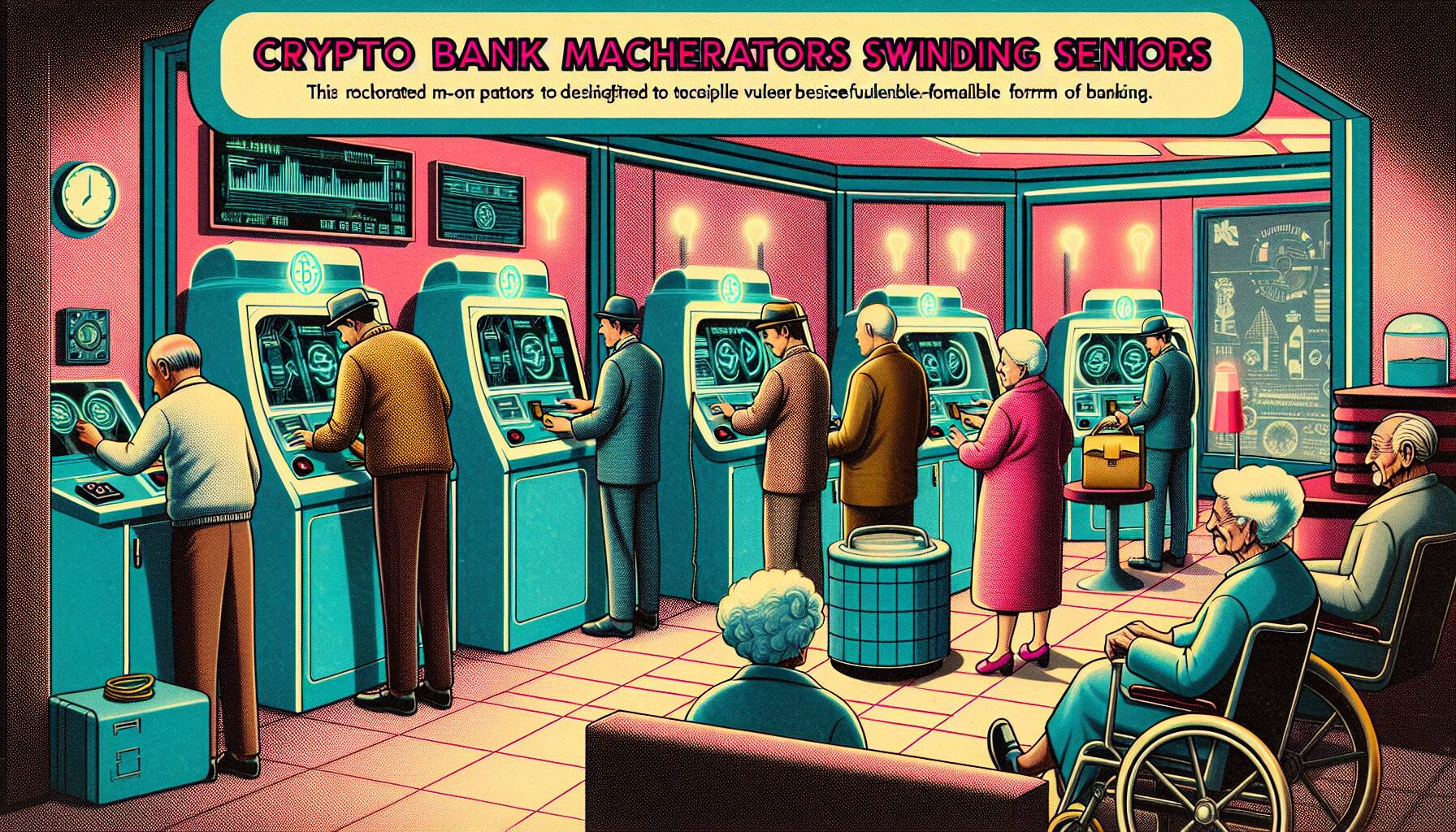 Crypto Bank Machine Operators Swindle Seniors - The American Prospect