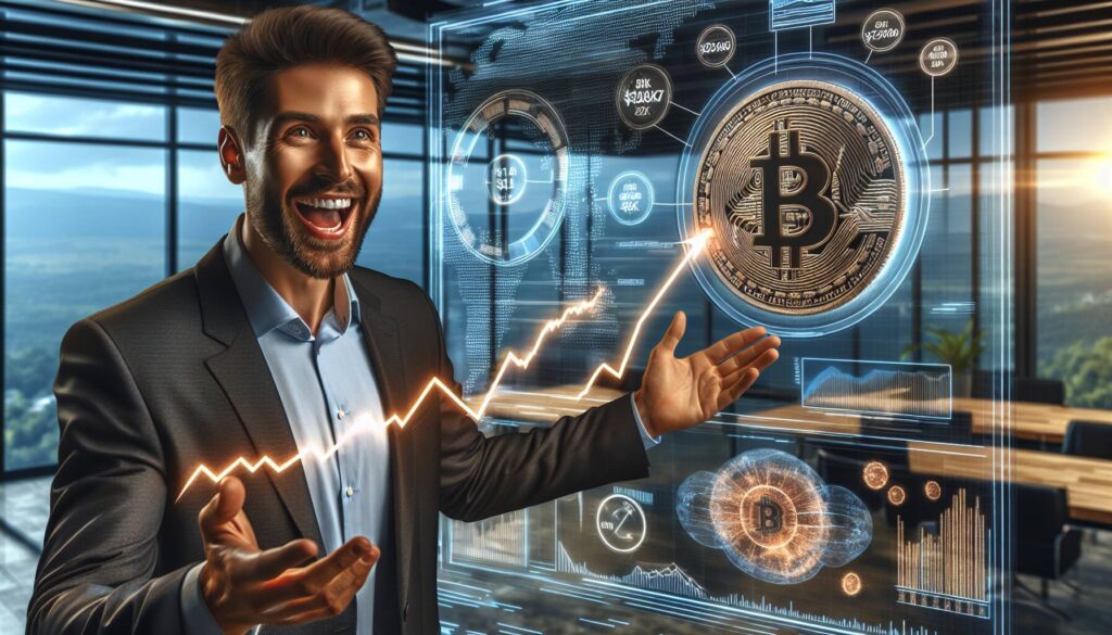 Crypto investor predicts Bitcoin will hit $120K in 2025 and double in the next year