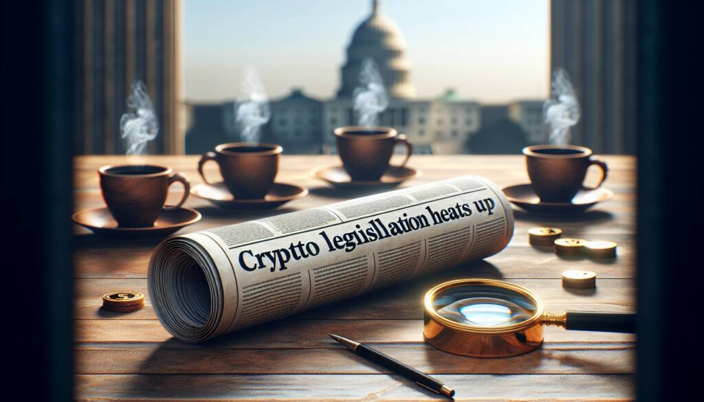 Crypto legislation heats up as Congress returns