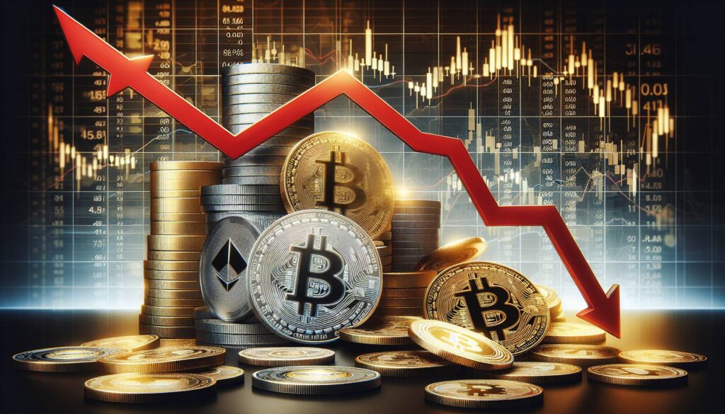Crypto market faces downturn as competition intensifies