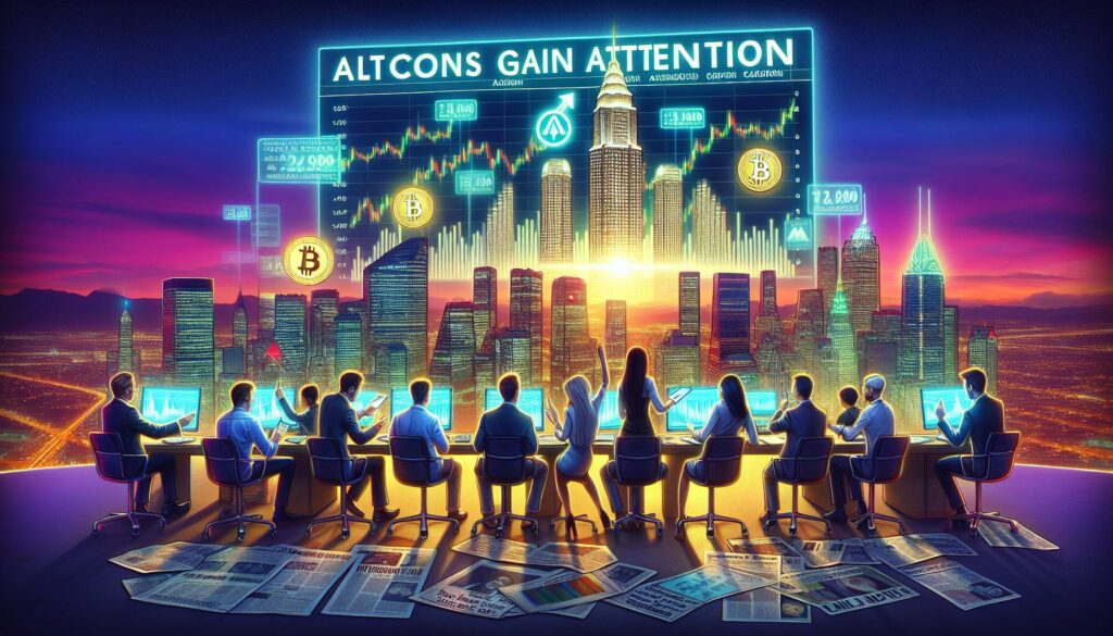 Crypto market optimism rises as altcoins gain attention