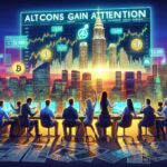 Crypto market optimism rises as altcoins gain attention