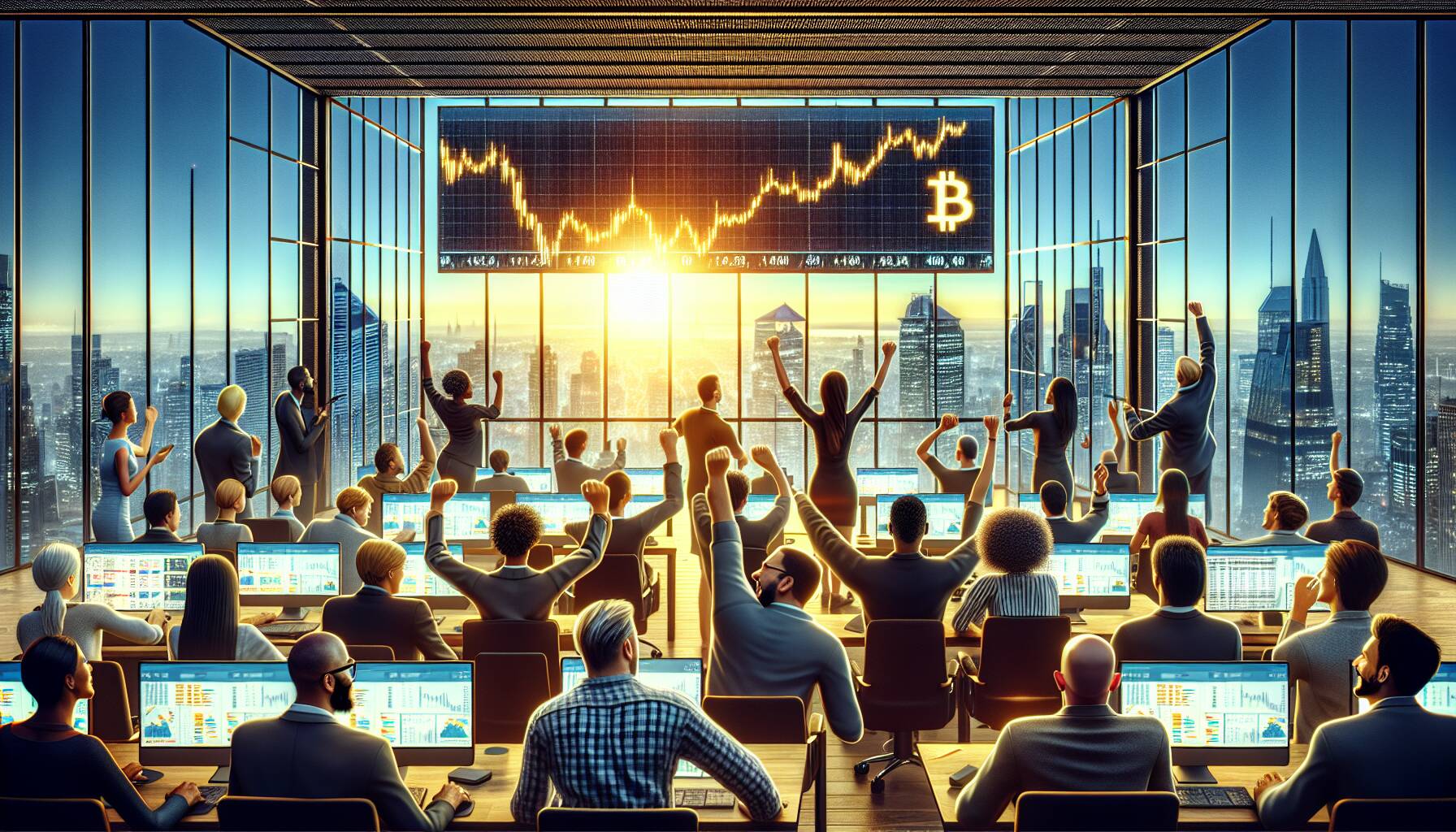 Crypto market rebounds as Bitcoin leads resurgence