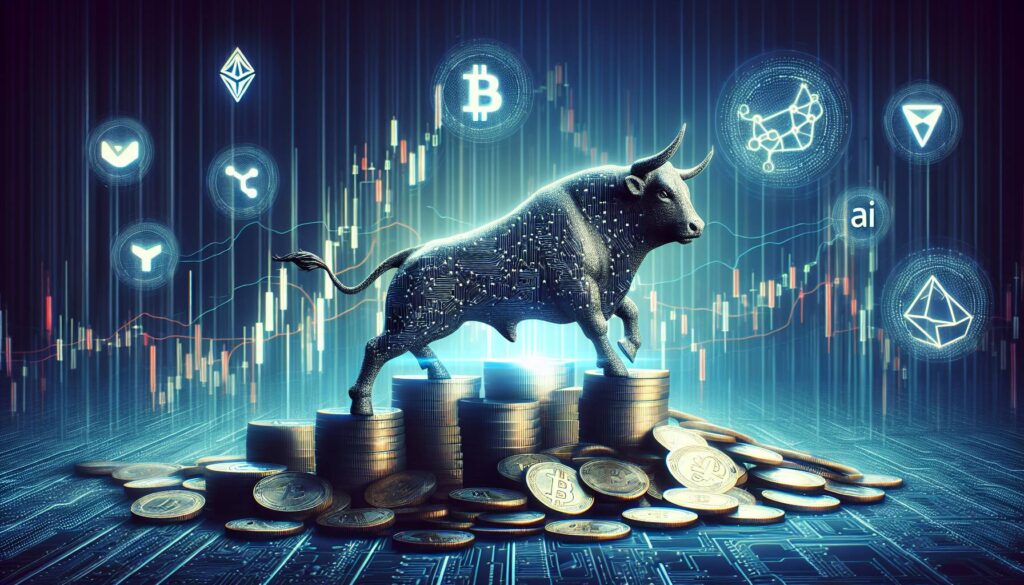 Crypto market recovery and emerging trends in AI tokens
