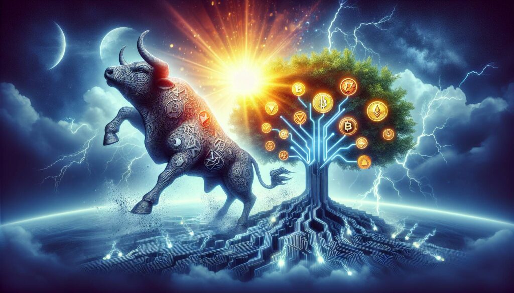 Crypto market recovery and the rise of decentralized exchanges