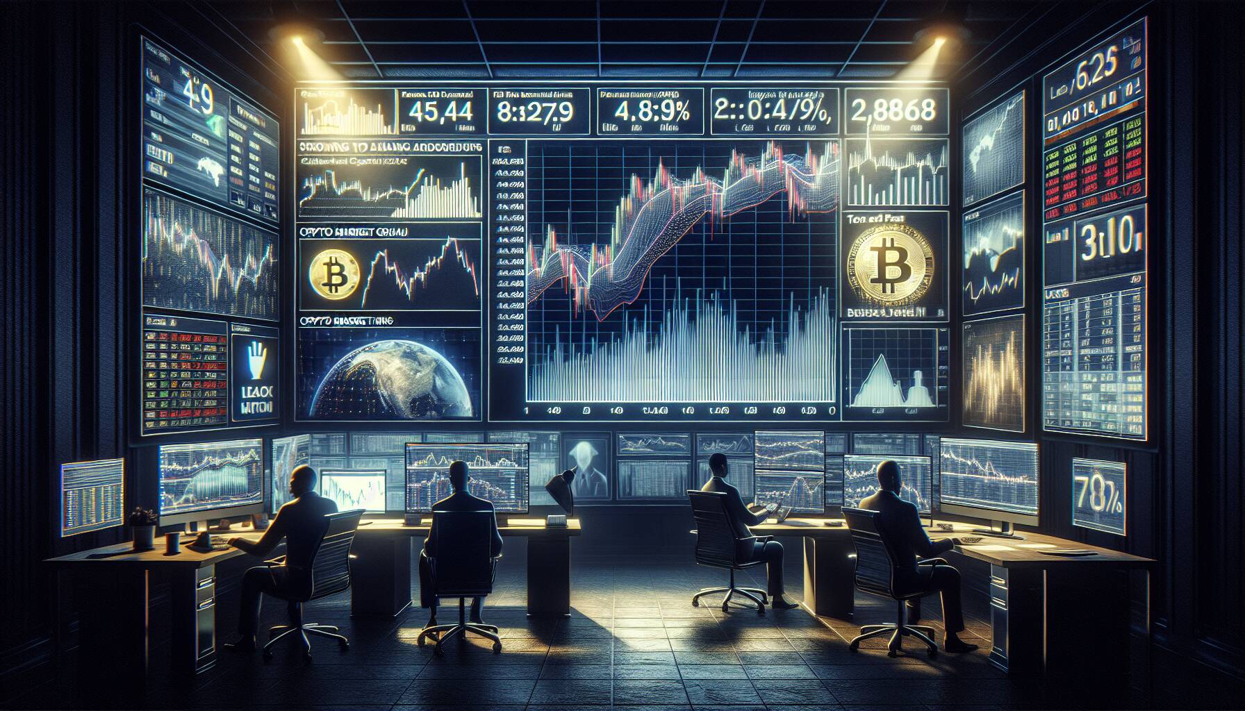 Crypto market sell-off follows disappointing job growth data