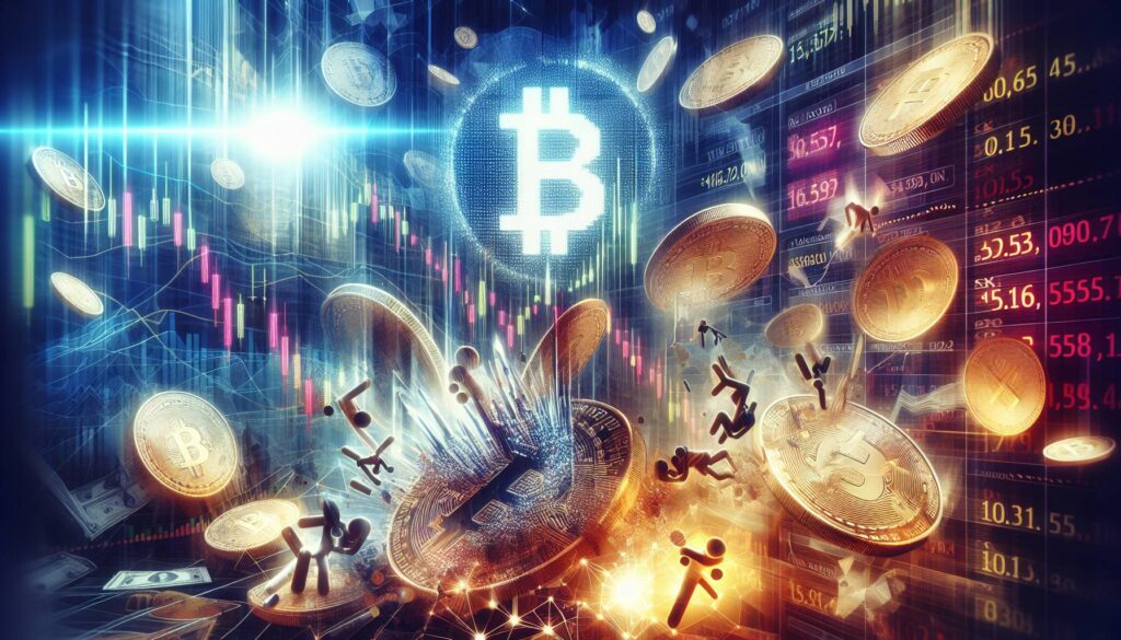 Crypto market sell-off triggers $1.5 billion in liquidations