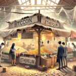 Crypto market stalls as Bitcoin struggles while Ethereum gains traction