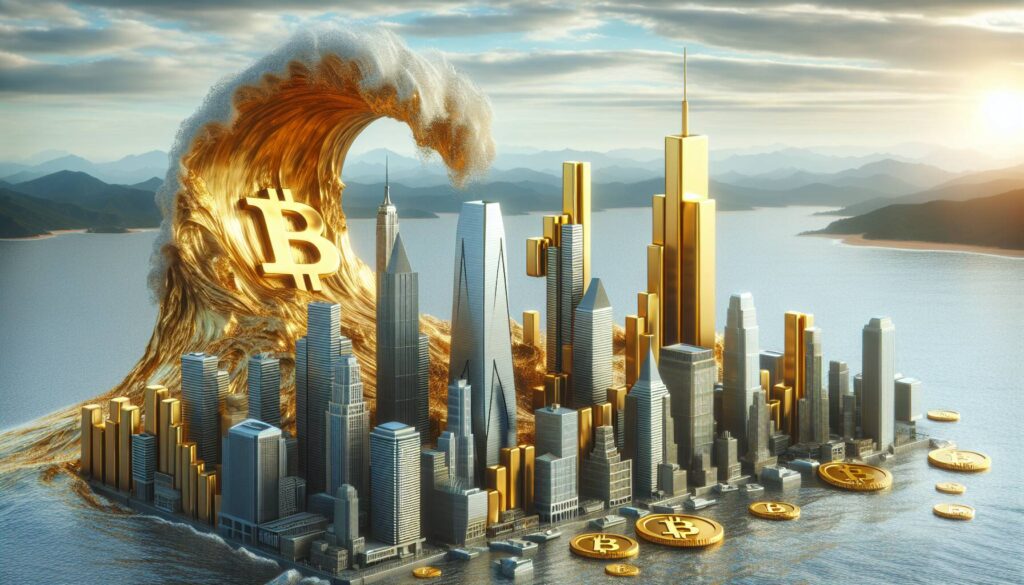 Crypto market trends amid gold surge and Bitcoin struggles