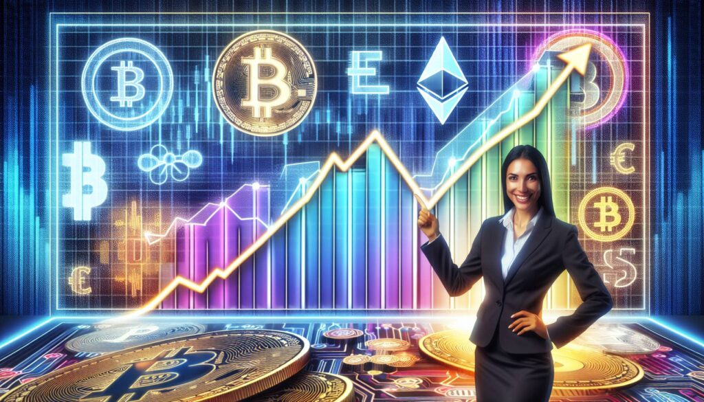 Crypto market trends show optimistic gains