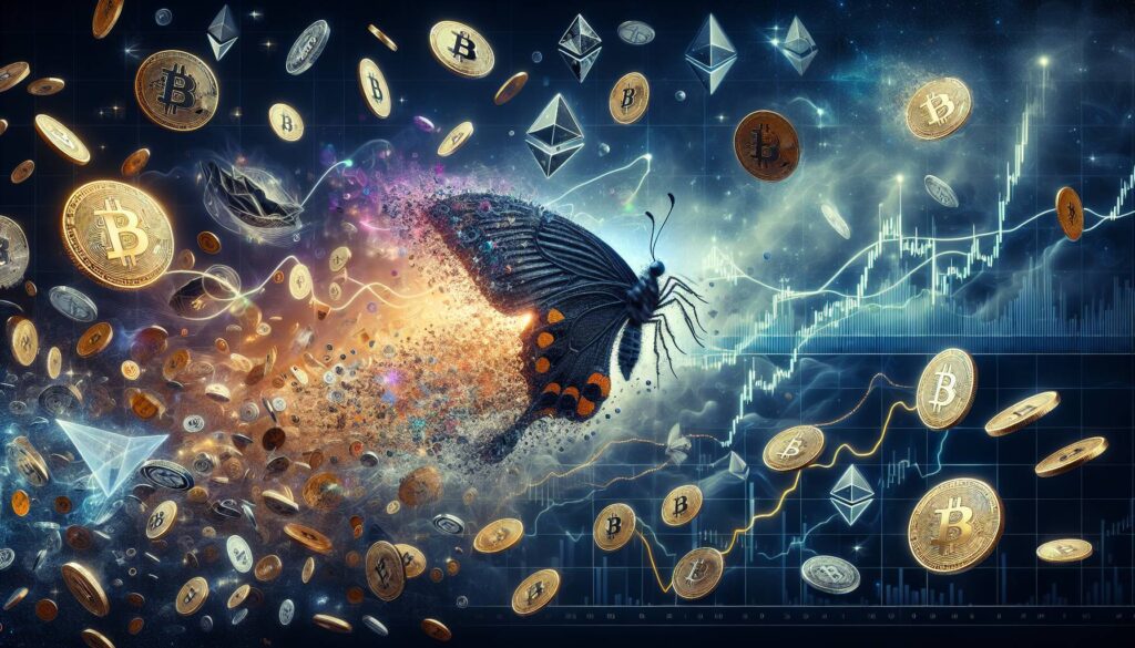 Crypto market turbulence and evolving dynamics