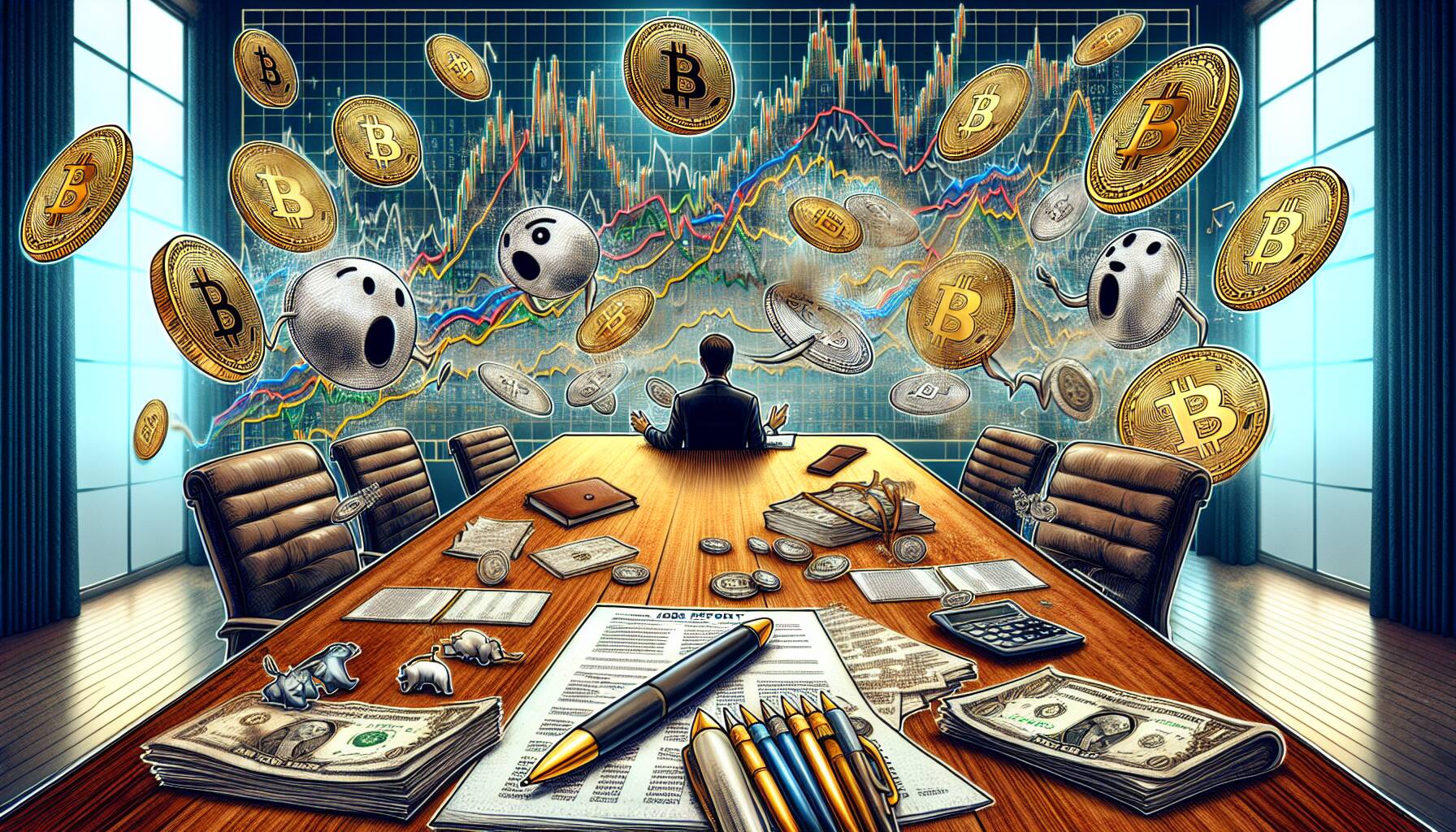 Crypto market volatility and memecoin dynamics ahead of jobs report