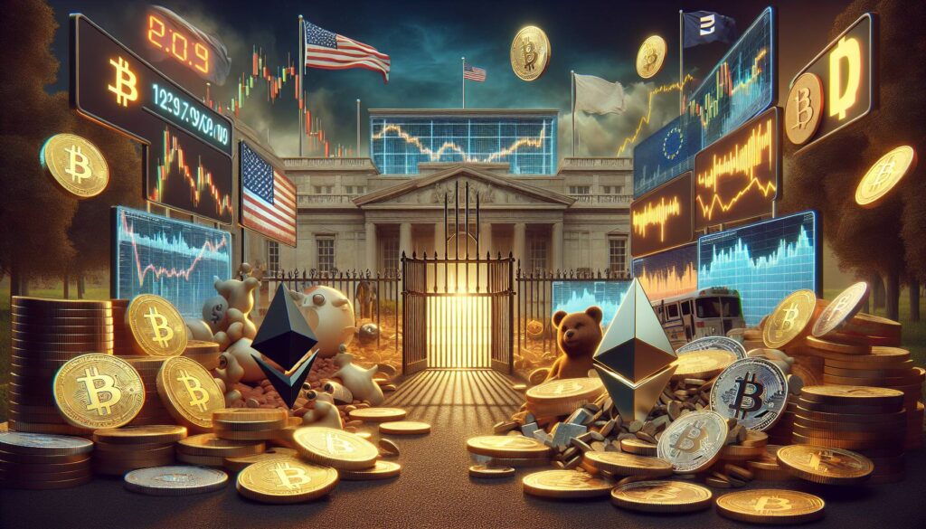 Crypto markets face turmoil amid U.S. government shutdown