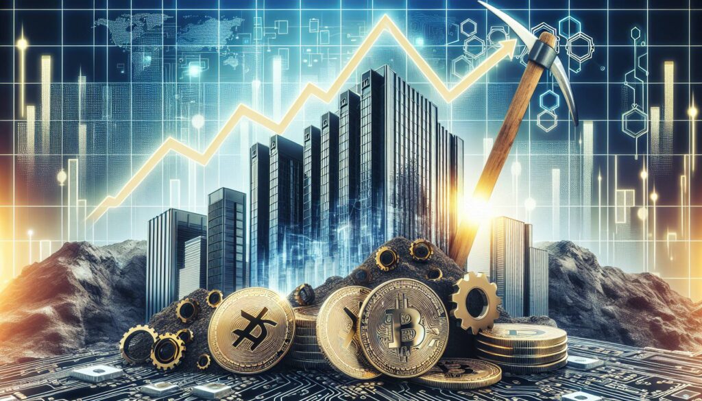 Crypto mining stocks rise on Nebius-Microsoft deal