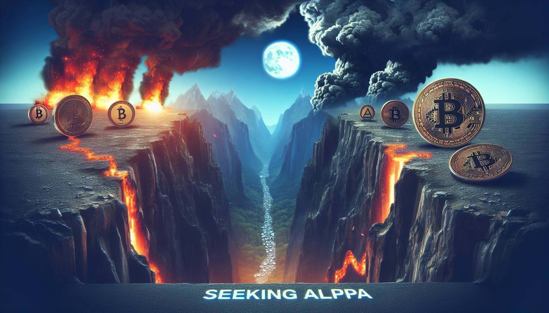 Crypto rout deepens as U.S. government shutdown fears mount - Seeking Alpha