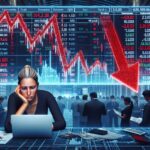 Crypto stocks face sharp declines amid market sell-off