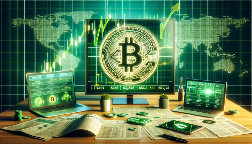 Crypto stocks rise with bitcoin surge