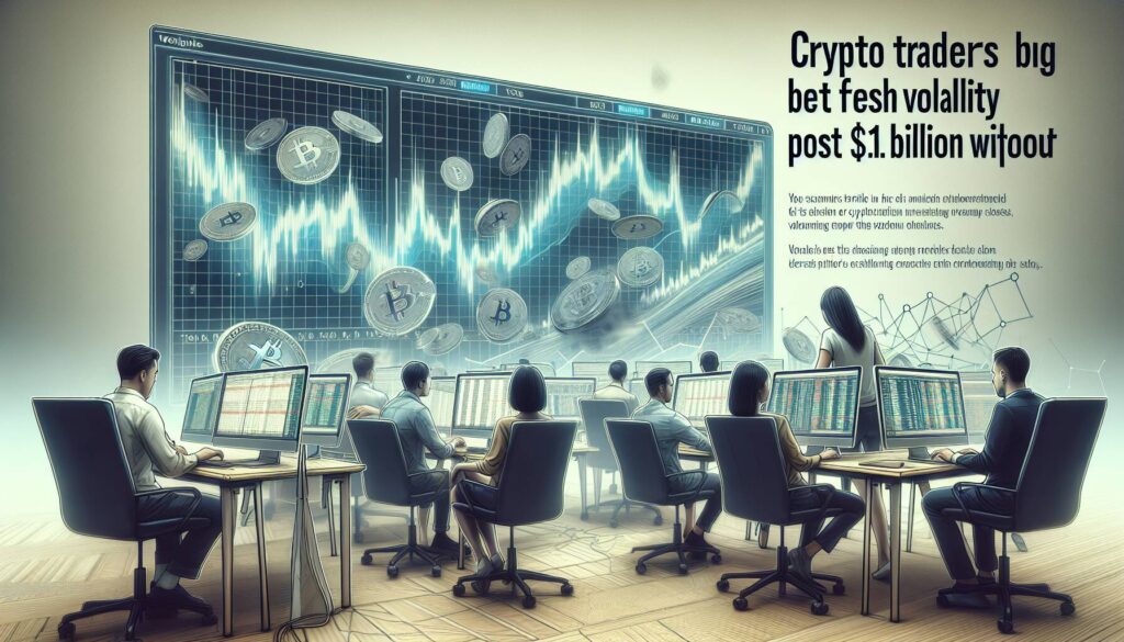 Crypto Traders Bet on Fresh Volatility Post $1.5 Billion Wipeout - Bloomberg.com