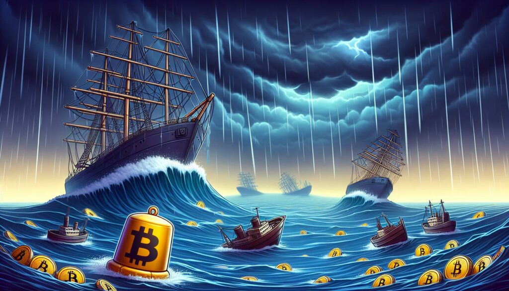 Cryptocurrencies Sink as $1.5 Billion in Bullish Bets Wiped Out - Yahoo Finance
