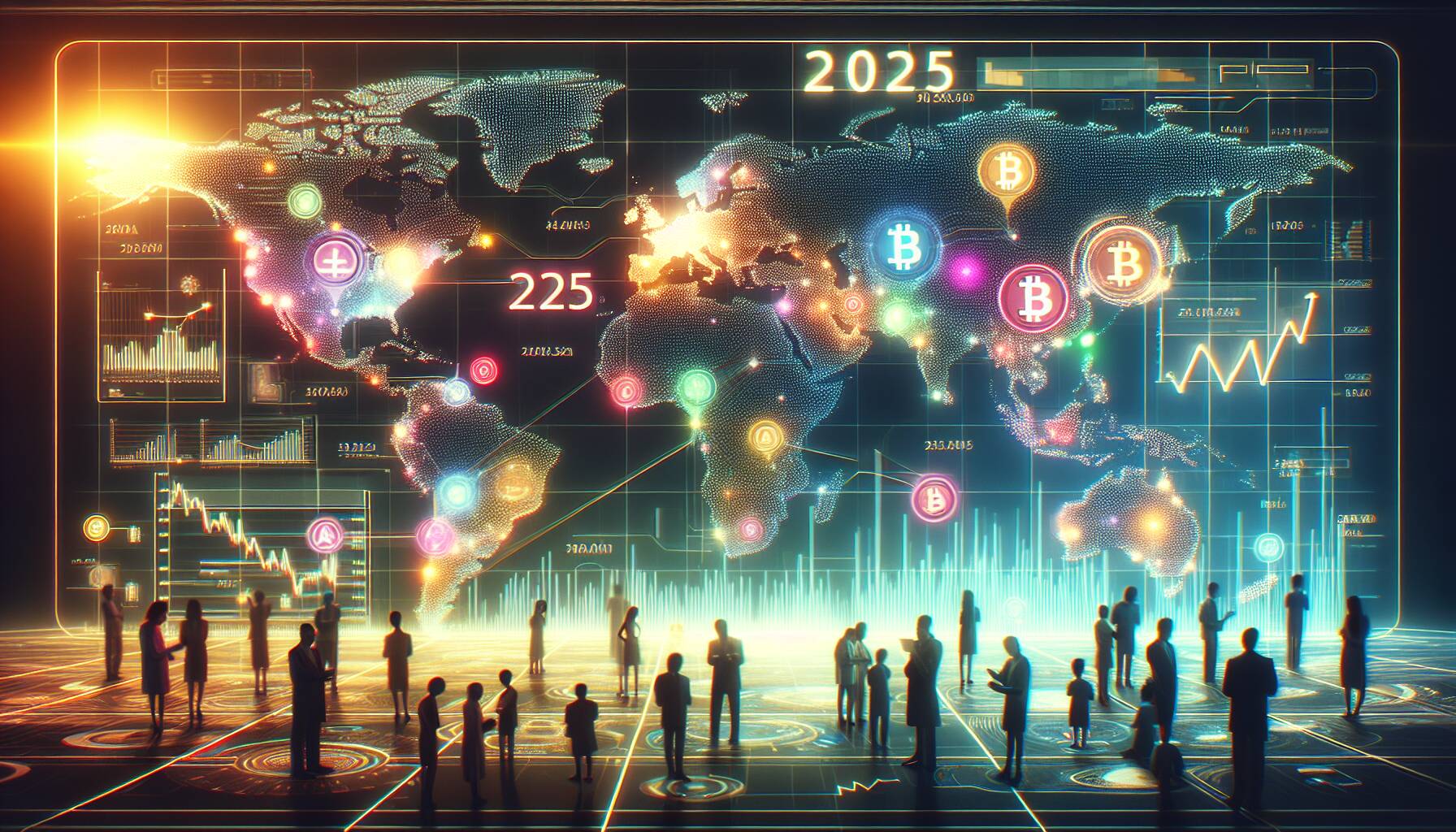 Cryptocurrency adoption trends in 2025