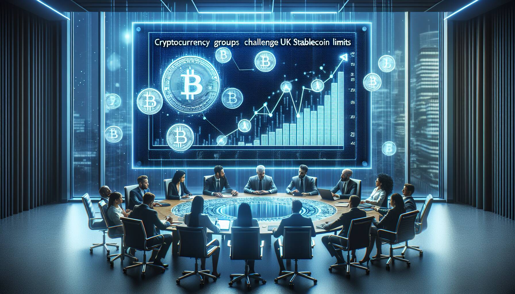 Cryptocurrency groups challenge UK stablecoin limits