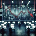Cryptocurrency market experiences notable downturn