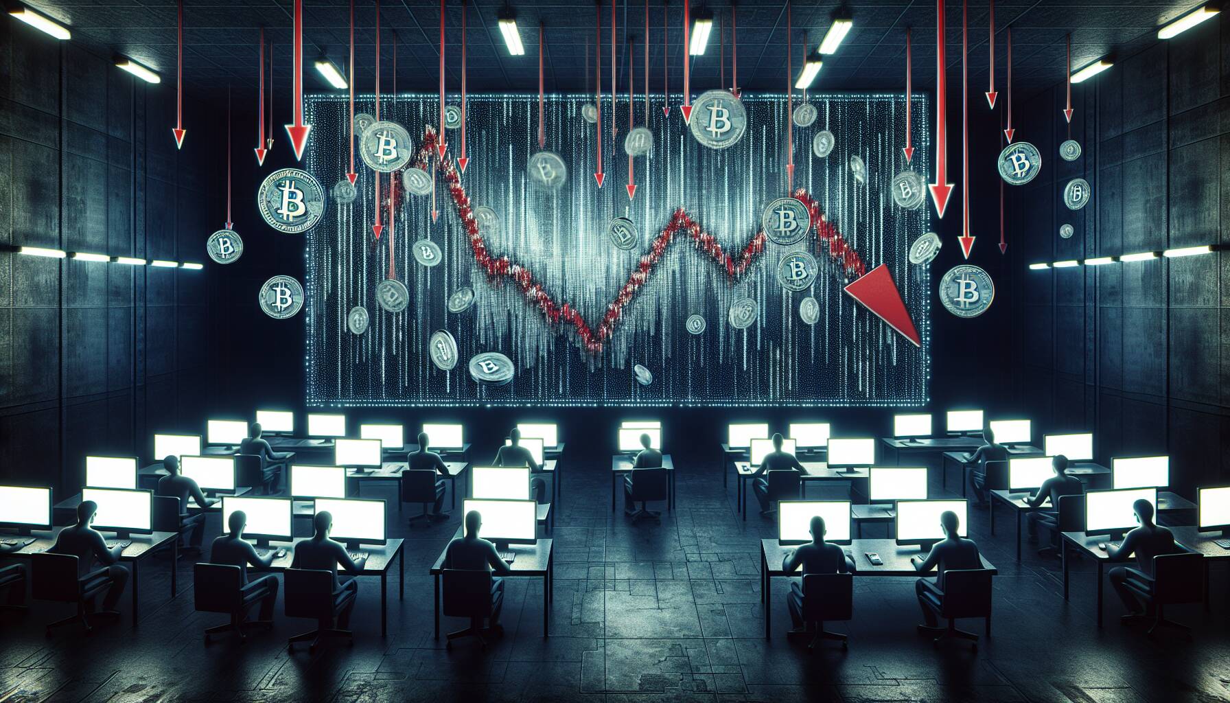 Cryptocurrency market experiences notable downturn