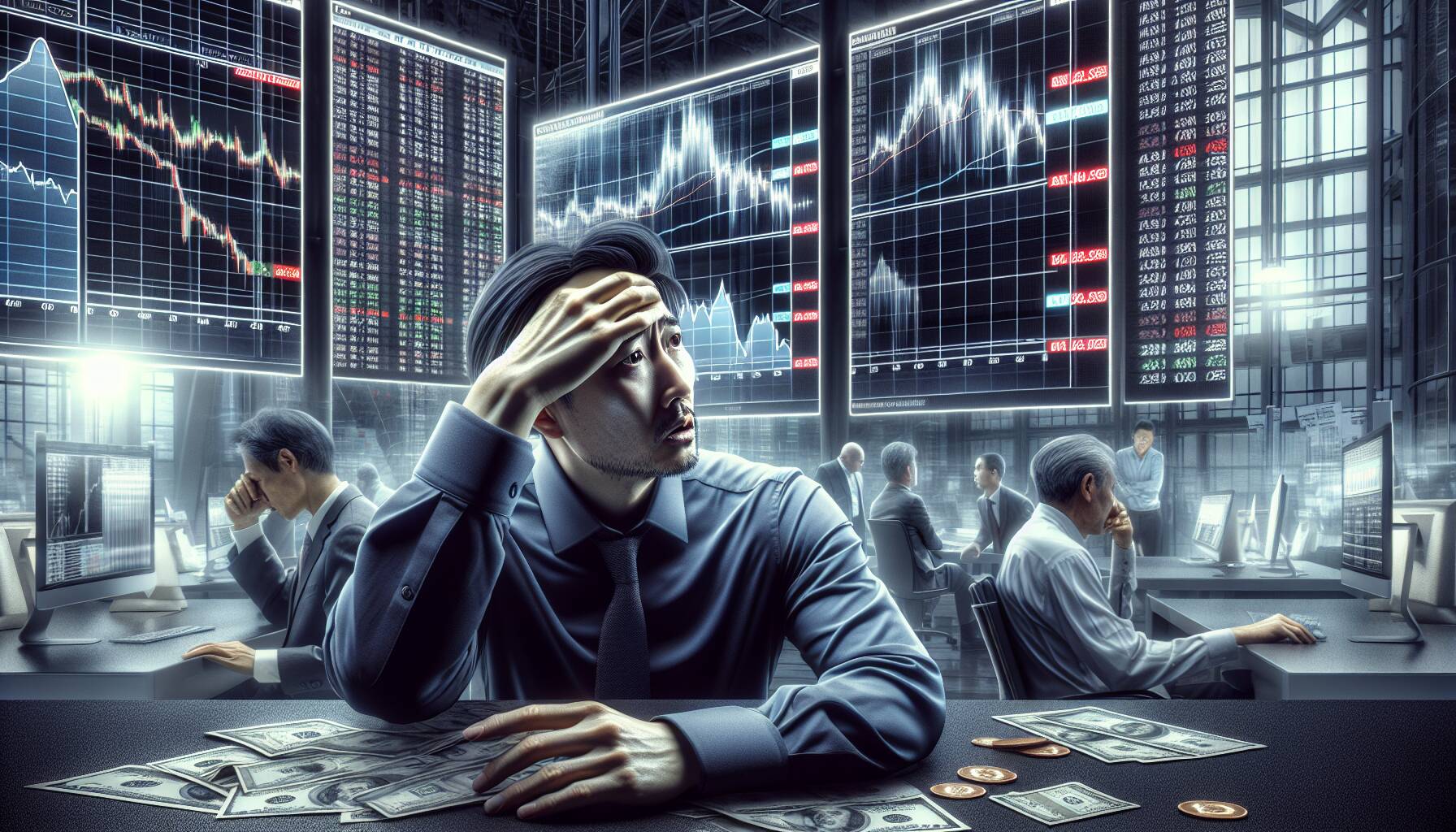 Cryptocurrency market faces significant downturn