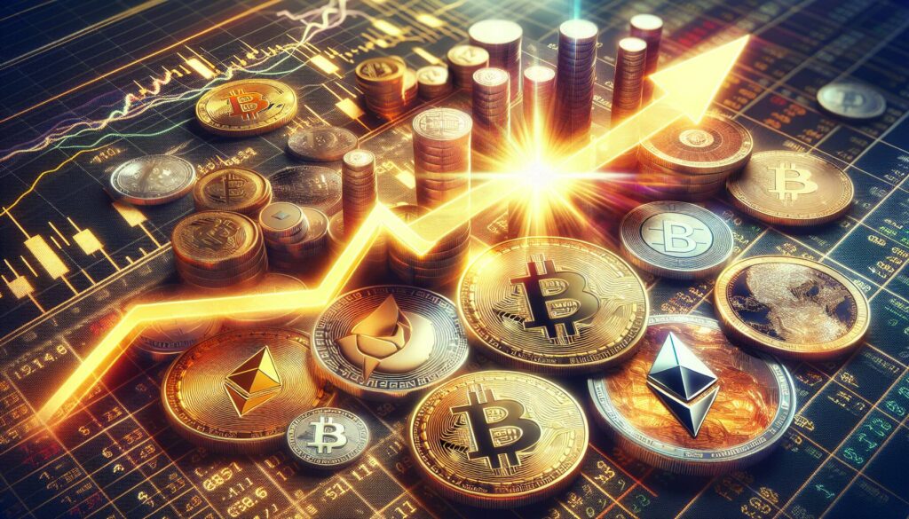Cryptocurrency market shows signs of renewed vigor