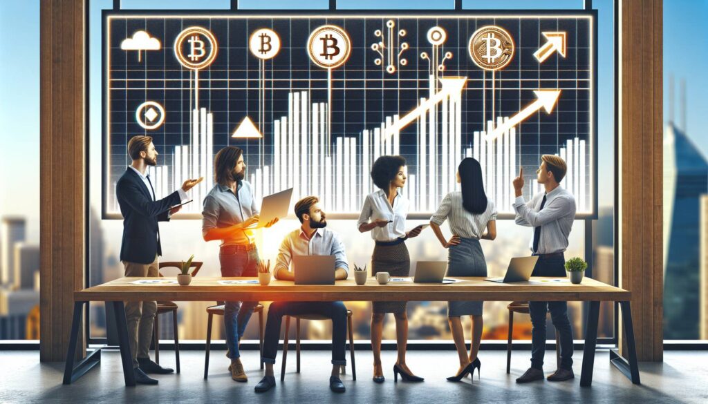 Cryptocurrency market trends and investor sentiment