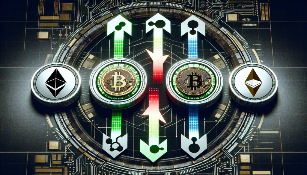 Cryptocurrency sentiment shifts among XRP, Solana, Bitcoin, and Ethereum