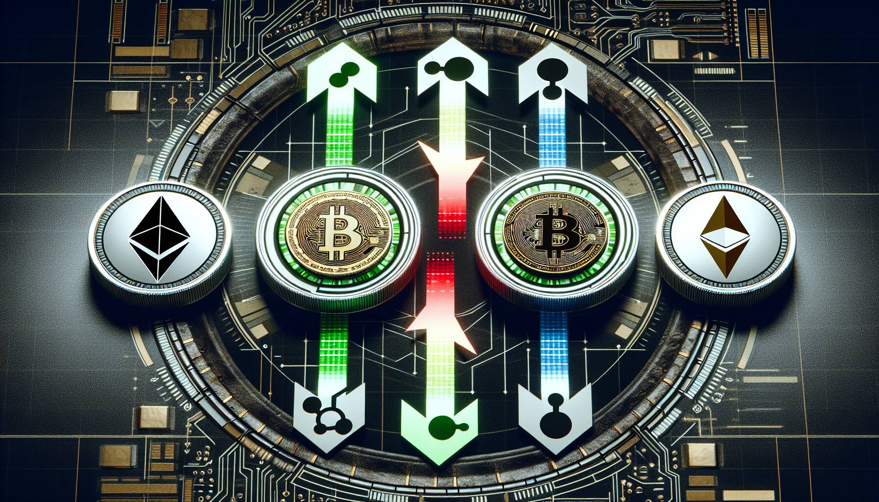 Cryptocurrency sentiment shifts among XRP, Solana, Bitcoin, and Ethereum