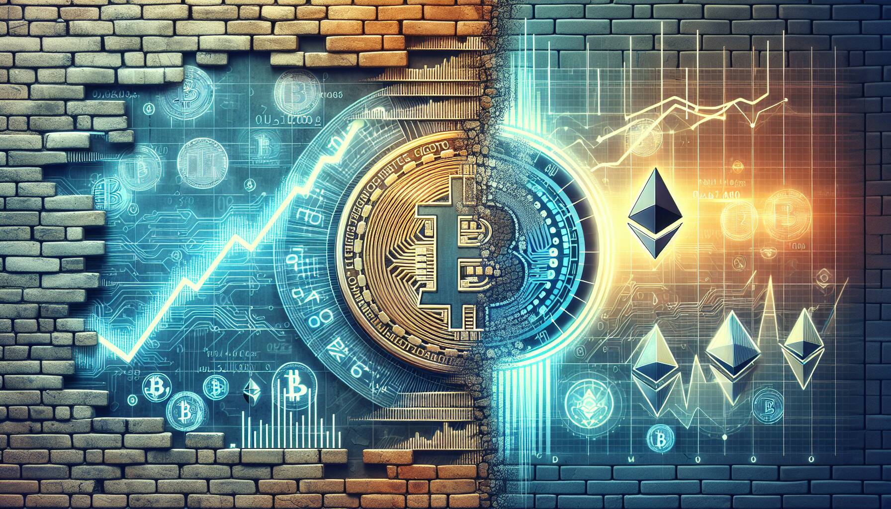 Cryptocurrency trends face traditional market pressures